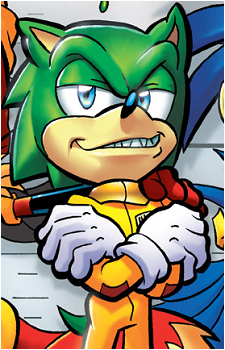 Scourge the Hedgehog
