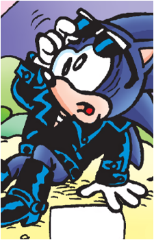 Scourge the Hedgehog