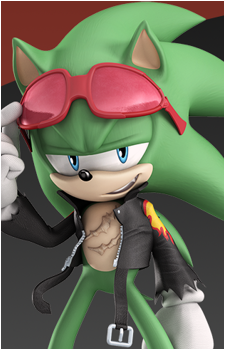 Scourge the Hedgehog