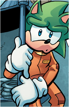 Scourge the Hedgehog