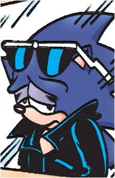 Scourge the Hedgehog