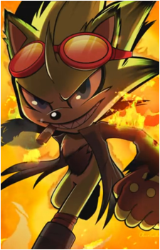 Scourge the Hedgehog