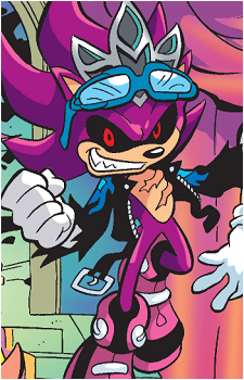 Scourge the Hedgehog