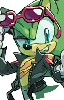 Scourge the Hedgehog