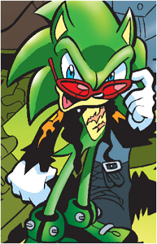Scourge the Hedgehog