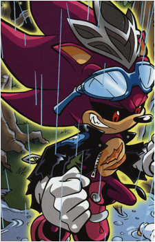 Scourge the Hedgehog