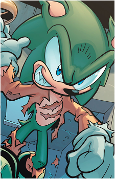 Scourge the Hedgehog
