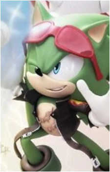 Scourge the Hedgehog