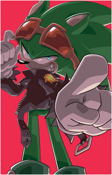 Scourge the Hedgehog