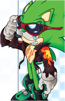 Scourge the Hedgehog
