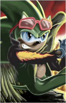 Scourge the Hedgehog