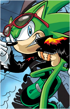 Scourge the Hedgehog