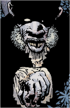 The Crooked Man {HB}