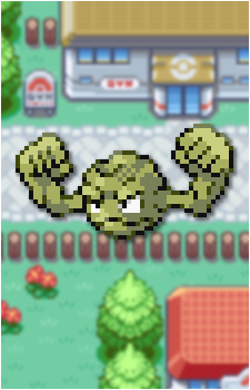 Brock's Geodude