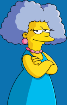 Selma Bouvier's image