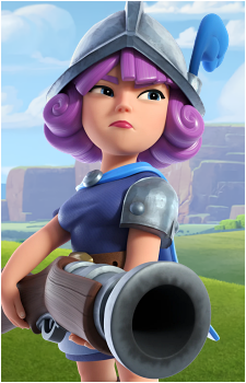 Image source: Promotional render from supercell fankit Musketeer {CR}