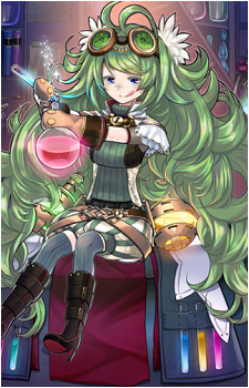 Alchemic Magician's image