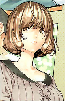 Yuriko Aoki from Bakuman。