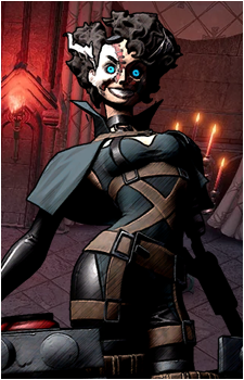 Domina the Blade Dancer