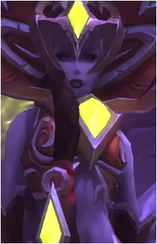 Image source: <a href="https://wowwiki.fandom.com/fr/wiki/Princesse_de_sang_Thal%27ena" title="External link" target="_blank">https://wowwiki.fandom.com/fr/wiki/Princesse_de_sang_Thal%27ena</a> Blood-Princess Thal'ena