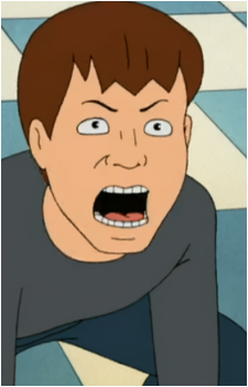 Image source: <a href="https://antifandom.com/kingofthehill/wiki/Jimmy_Bearden" title="External link" target="_blank">https://antifandom.com/kingofthehill/wiki/Jimmy_Bearden</a> Jimmy Bearden