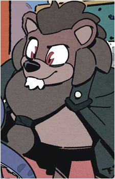 Smithy the Lion's image