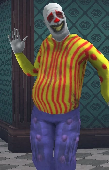 The Clown's image