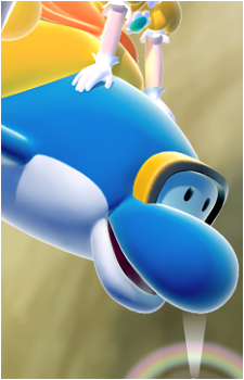 Dolphin {Mario}