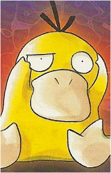 Misty's Psyduck