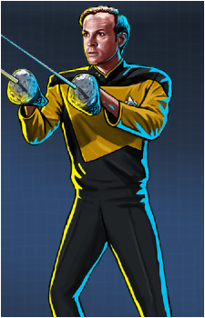 Reginald Barclay's image