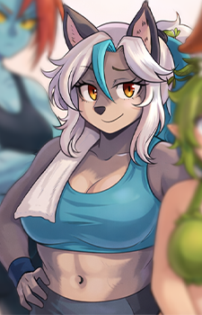Image source: Art commissioned by Honey Queen Studios itself from the artist Kenzo Tanaka. Velvet {MGG}