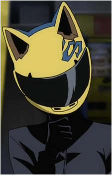 Celty Sturluson from Durarara!!