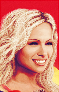 Image source: Official Baywatch series poster C. J. Parker