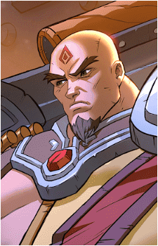 Buck {Paladins}