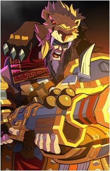 Buck {Paladins}