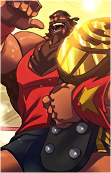 Buck {Paladins}