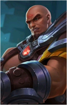 Buck {Paladins}