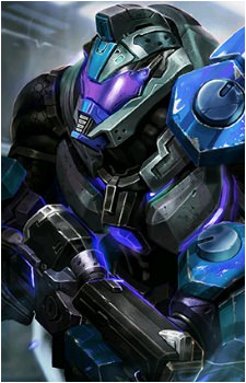 Buck {Paladins}