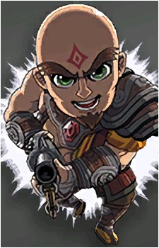 Buck {Paladins}