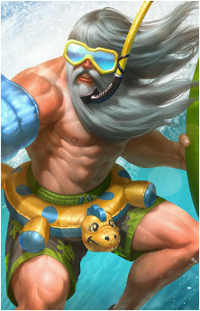 Poseidon {SMITE}