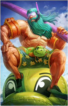 Poseidon {SMITE}