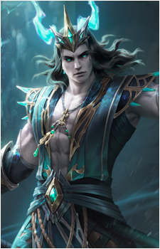 Poseidon {SMITE}