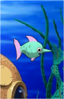 Itchy the Swordfish