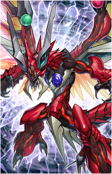 Supreme King Furious Dragon Odd-Eyes Raging Dragon's image