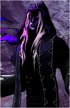 Leandra the Shadow Priestess