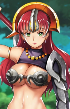 Claudette Vance from Queen's Blade