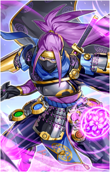 Nazuki the Vaylantz Ninja's image