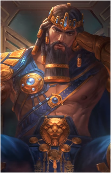 Gilgamesh {SMITE}