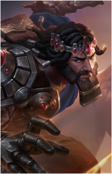 Gilgamesh {SMITE}