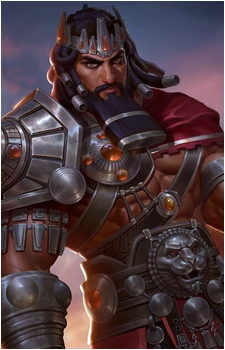 Gilgamesh {SMITE}